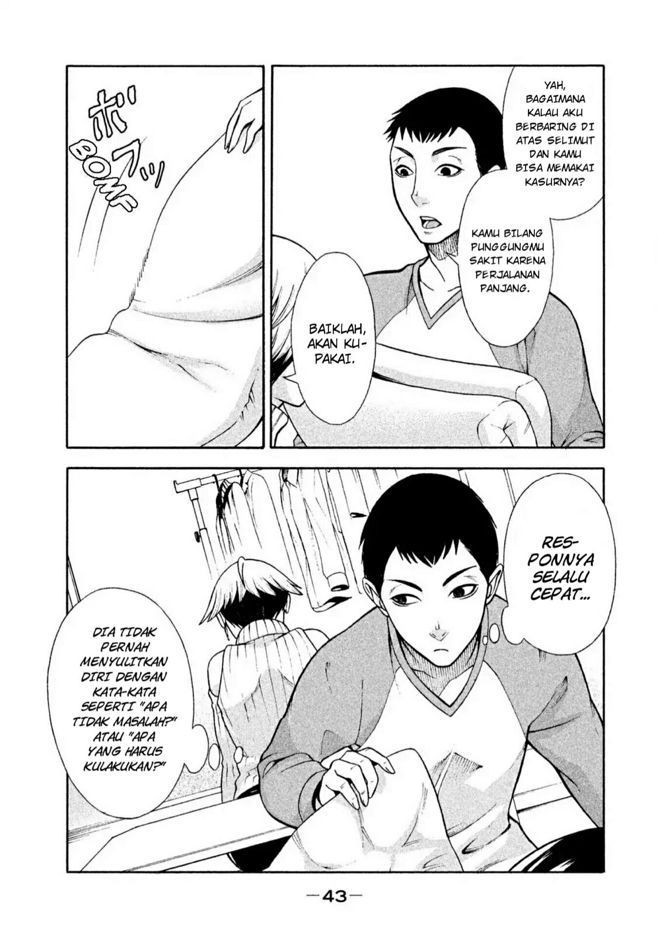 Asuperu Kanojo Chapter 02 Gambar 20